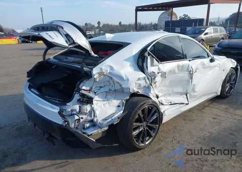 2022 Lexus Is 350 F Sport z USA, uszkodzony, nr VIN JTHGZ1B27N5056941